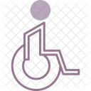 Handicapper Handicap Handicapped 아이콘