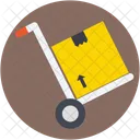 Trolley Gepack Plattform Symbol