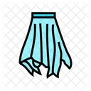 Handkerchief Skirt  Icon
