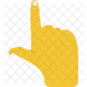 Finger Pfeil Hand Icon