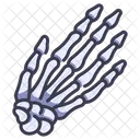 Handknochen Symbol