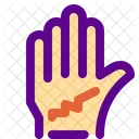 Handkratzer Symbol