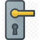 Handle Door Lock Icon