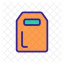 Takeout Bag Package Icon