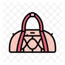 Handle Bag Shoulder Bag Woman Purse Icon
