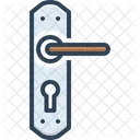 Handle Door Knob Icon
