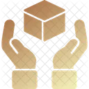 Handle With Care Package Care Icon