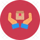 Fragile Package Delivery Icon
