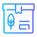 Handle With Care Package Shipping And Delivery Icon