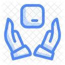 Handle With Care Fragile Package Icon