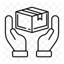 Handle With Care Icon