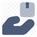 Handle With Care Fragile Package Icon