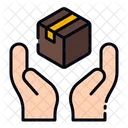 Handle With Care Fragile Package Icon
