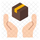 Handle With Care Fragile Package Icon
