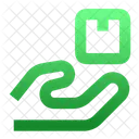 Handle With Care Fragile Package Icon