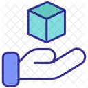Handle With Care Fragile Package Icon