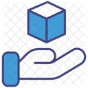 Handle With Care Fragile Package Icon