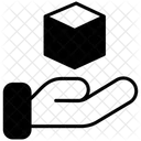 Handle With Care Fragile Package Icon