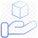 Handle With Care Fragile Package Icon