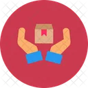 Fragile Package Delivery Icon