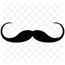 Handlebar Mustaches Curled Icon