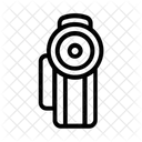 Kamera Objektiv Ausrustung Symbol