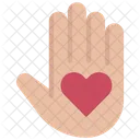 Handliebe  Symbol