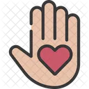 Handliebe  Symbol