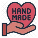 Handmade Product Hand Icon