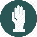 Handmassage Handreflexzonenmassage Handflachentherapie Icon