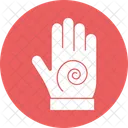 Handmassage Handreflexzonenmassage Handflachentherapie Icon