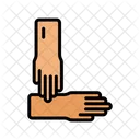 Handmassage  Symbol