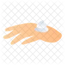 Handmassagecreme  Symbol