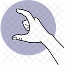 Handmessung  Symbol