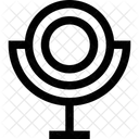 Handmirror Bathrobe Bathtub Icon