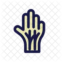 Handnerv  Symbol