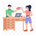 Handover Books  Icon