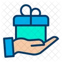Handover Gift  Icon