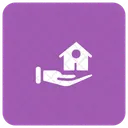 Handover Home House Icon