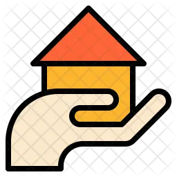 Handover home  Icon