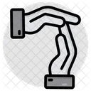 Handover Time Out Reach Out Icon