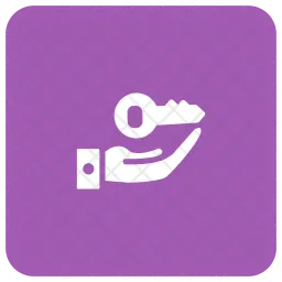 Handover Key  Icon
