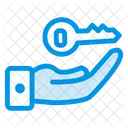 Key Secure Protect Icon