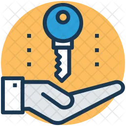 Handover Key  Icon