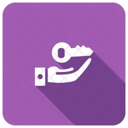 Handover Key  Icon