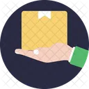 Deliver Delivery Box Icon