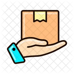 Handpaket  Symbol