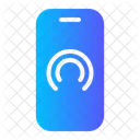 Handphone Digital Electronic Icon