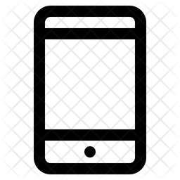 Handphone Icon Download In Line Style