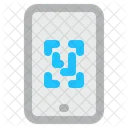 Handphone Barcode  Icon